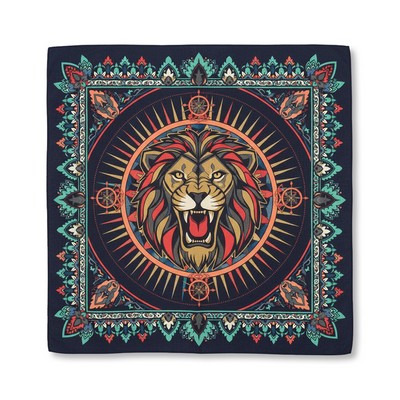 Custom Outdoor Polyester Bandanna ( Ocean )