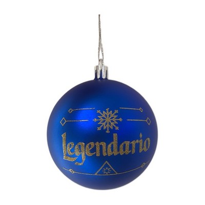Custom Shatterproof Christmas Ball Ornament
