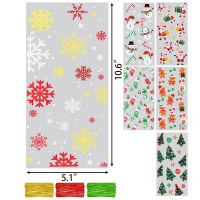 WinterJoy Christmas Treat Bags