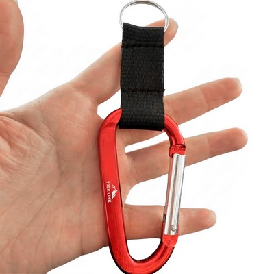 Anodized Carabiner Keyholder