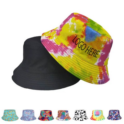 Custom Sublimation Bucket Hat