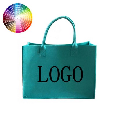 Durable Felt Tote Bag