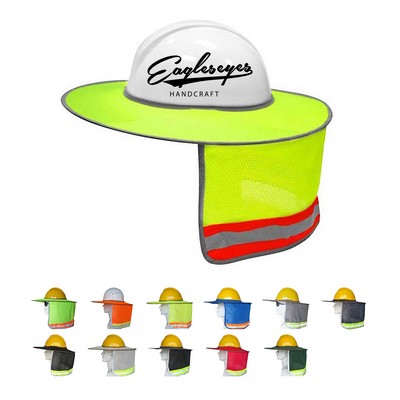 Safety Reflective Hard Hat
