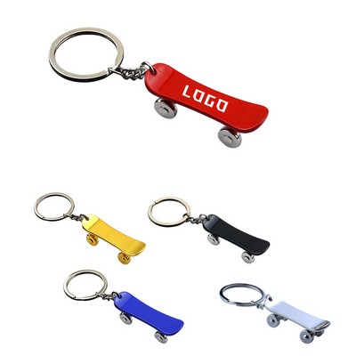 Mini Metal Fingerboard Keychain