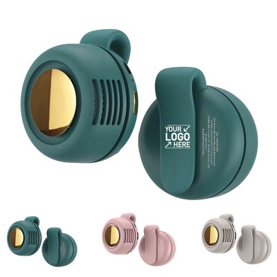 Portable USB Cyclone Clip Fan