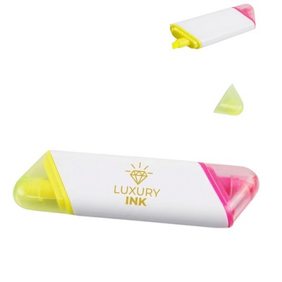 Dual Tip Wedge Highlighter