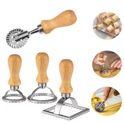 Ravioli Stamp Maker Cutter Set