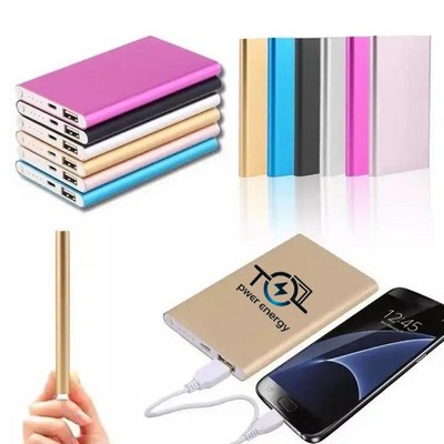 4000mAh Metal Power Bank