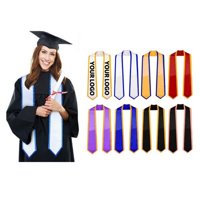 72-Inch Adult Satin Graduation Honor Stole