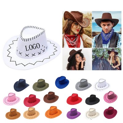 Cowboy And Cowgirl Hats For Costume Party