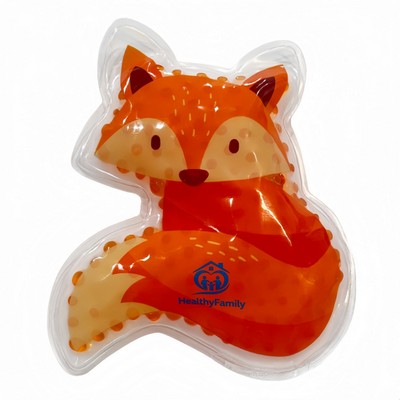 Fox Shaped Reusable Hot and Cold Gel Pack