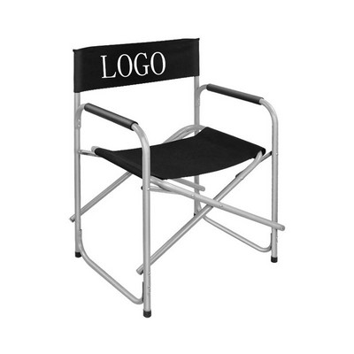 Lightweight Folding Director Chair For Camping Fishing Beach