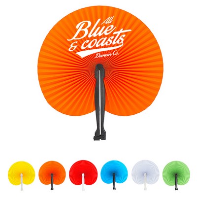 Folding Handheld Paper Fan