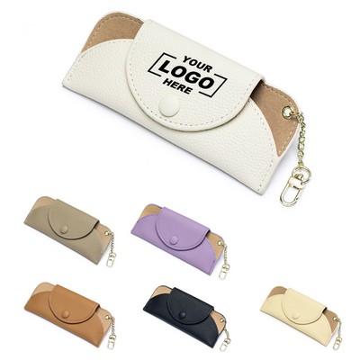 Portable Chain Strap Eyeglasses Bag