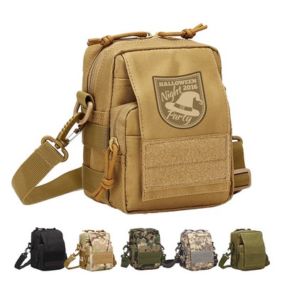 Outdoor Tactical Molle Sling Pack Shoulder Bag