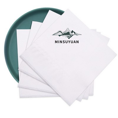 Virgin Wood Pulp Napkins Soft Disposable