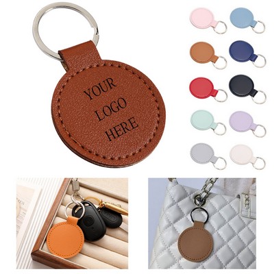 Classic Style PU Leather Key Fob