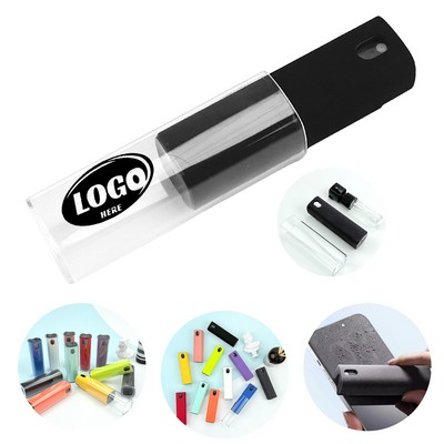 Antimicrobial Microfiber Screen Cleaner Spray & Swipe