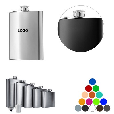 Stainless Steel Hip Flasks