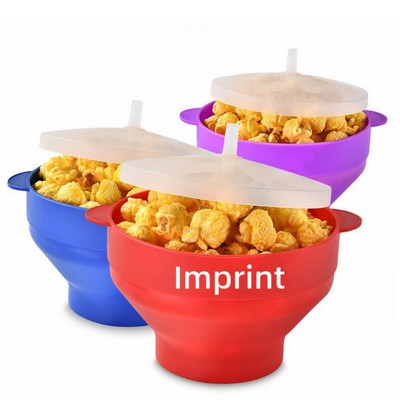 Microwave Popcorn Bowl