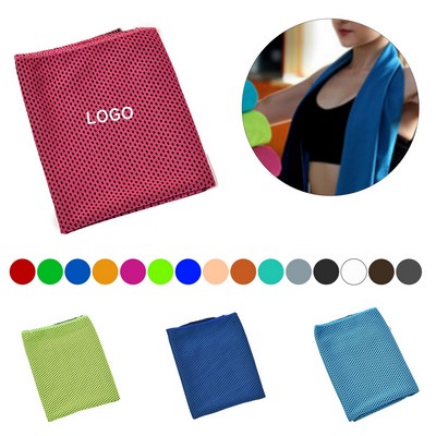 Microfiber Cooling Ice Towel