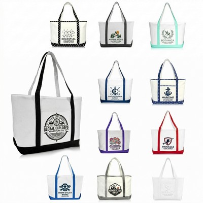 24 x 14" Reusable Canvas Bag