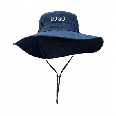 Wide Brim Fishing Sun Hat for Men Women