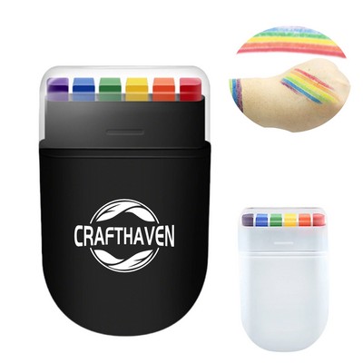Rainbow Pride Face Paint Stick