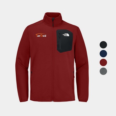 The North Face® Dove Creek Men's Full-Zip Fleece Jacket