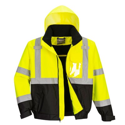 Portwest US364 Hi-Vis Premium 2-in-1 Bomber