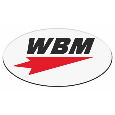 Economy Badge Oval (2 1/2"x1 7/16")