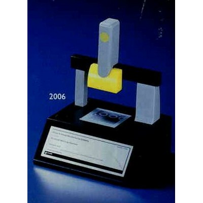 Engraver on Wedge Base Embedment/Award