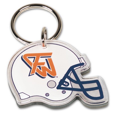 Up to 6 Sq. In. Custom Shape Acrylic Key Ring