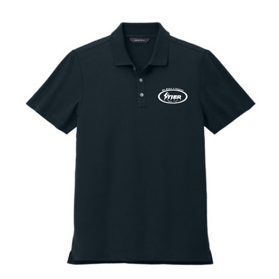 Jersey Knit Polo Shirt
