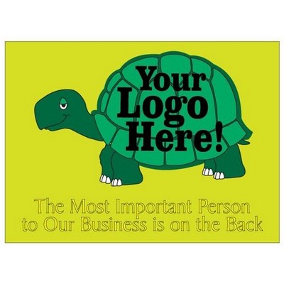 Turtle Photo Hand Mirror (2"x3")