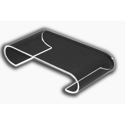 Scroll Riser (4"x15"x9")
