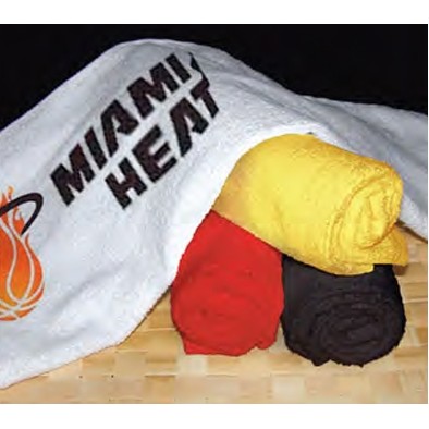 Velour Rally Towel (11"x17")