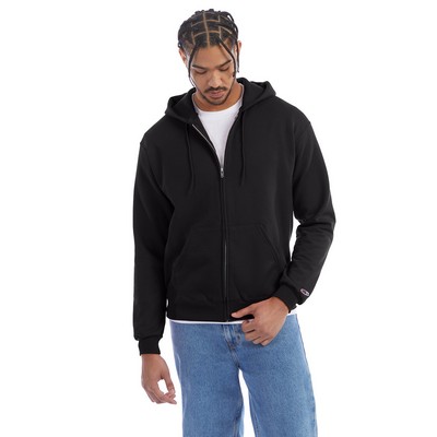 Champion® Unisex Powerblend® Full-Zip Hooded Sweatshirt
