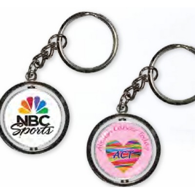 Spinner Key Ring
