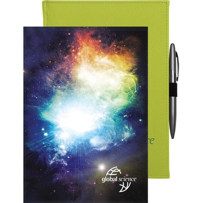 Pedova BrightWave Journal w/Full-Color Tip-In (7"x9.5")