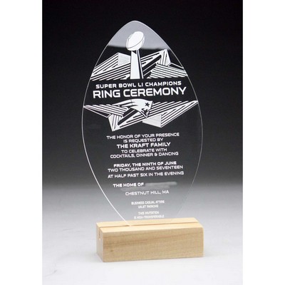 Acrylic Invitations