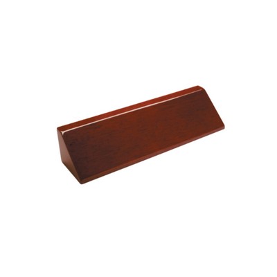 Rosewood Piano Finish Desk Wedge