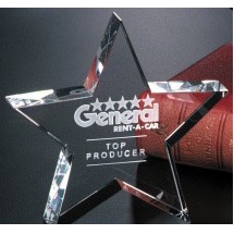Tapered Star 4"