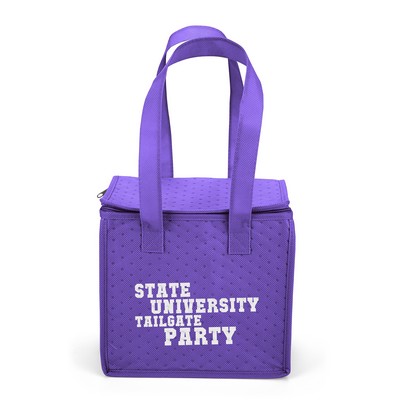 Therm-O Cooler™ - Insulated Tote - Screen Print (9" x 6" x 8")