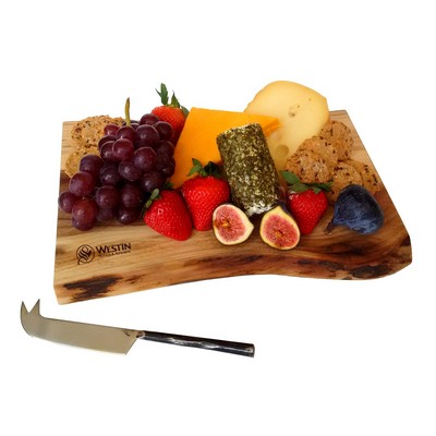 Canadian Black Walnut Cutting Board 10 X 12"