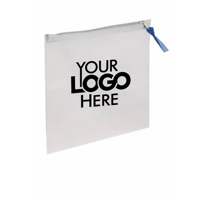 White Travel Pouch