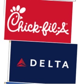 Custom Digital Nylon Double Face Flag w/Tvyek® Innerliner (3'x5')
