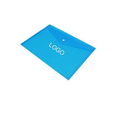Colorful PP Document Sleeves