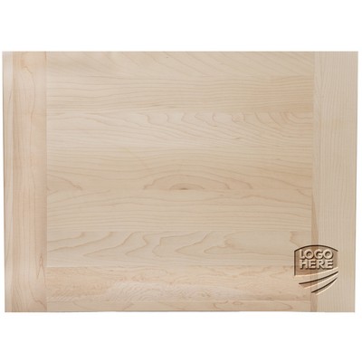 WriteOnWood Roxborough Maple Cutting Board (16" x 12" x 3/4")