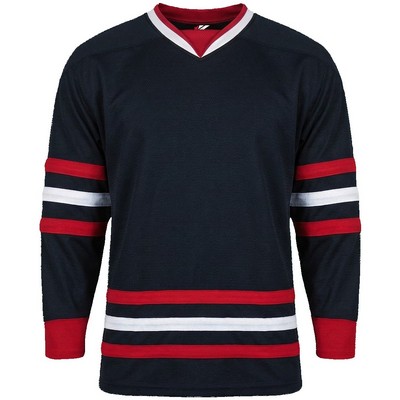 Chicago Pro Series Goalie Cut Premium Black Jersey